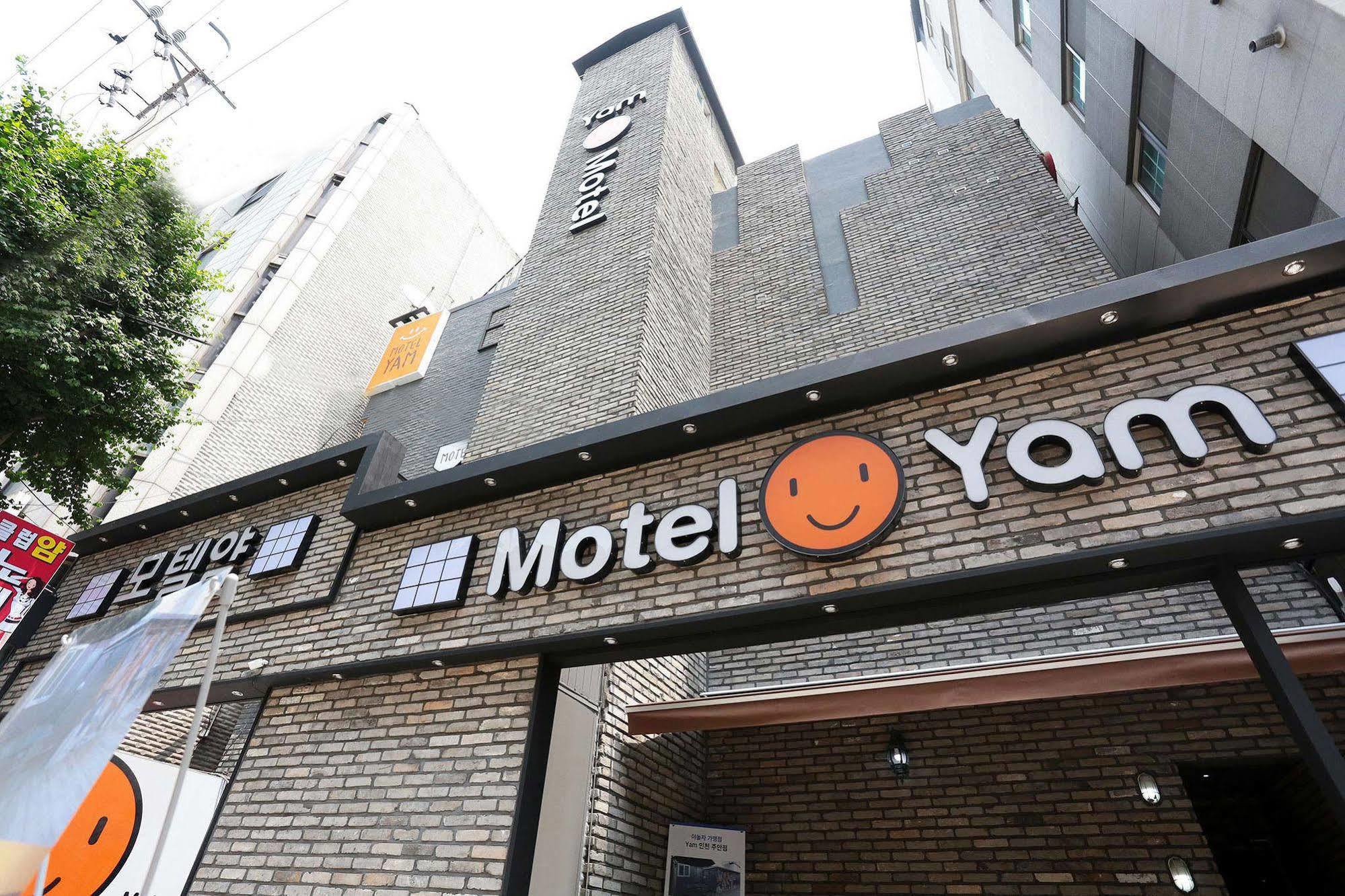 Boutique Juan Yam Motel Incheon Esterno foto