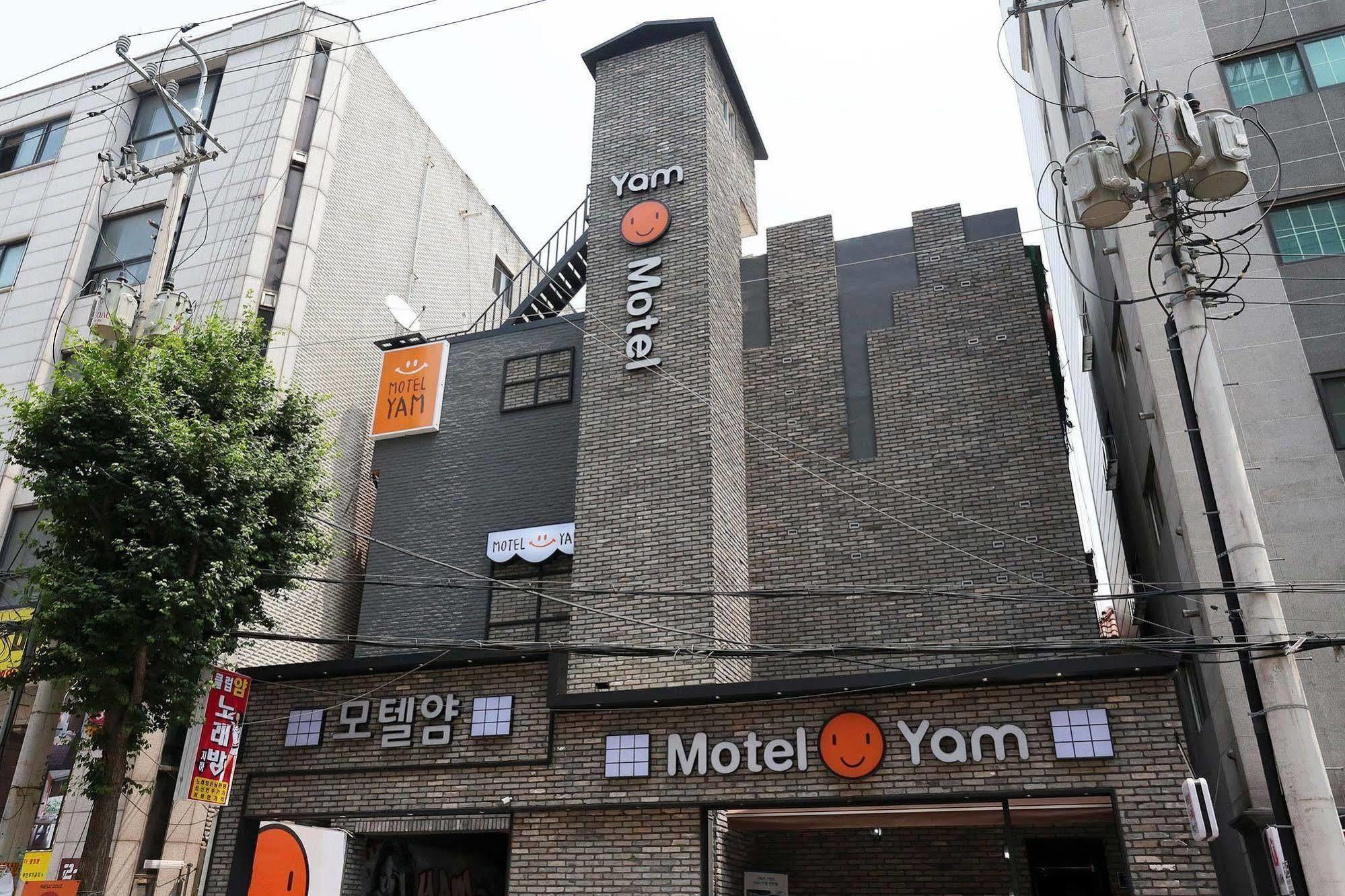 Boutique Juan Yam Motel Incheon Esterno foto